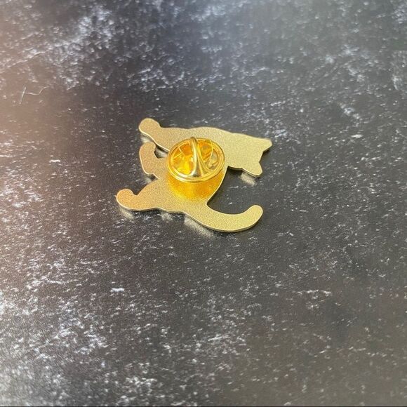 Celestial Zodiac Black Cat Constellation Stars Enamel Pin/ Brooch - Picture 4 of 5